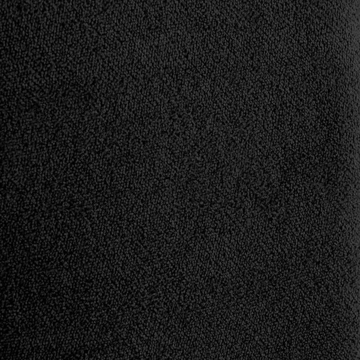 Tête de lit murale facile à assembler Chastelyne, Très grand, Noir