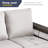 Anferney 79" Wide Patio Wicker Outdoor Sofa with Cushions with Cushions-97828443-118613190