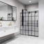 Elan 56" - 60'' W + 74'' H Single Sliding Frameless Shower Door