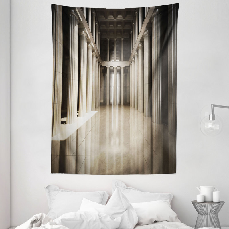 Polyester Tapestry, 80" H x 60" W