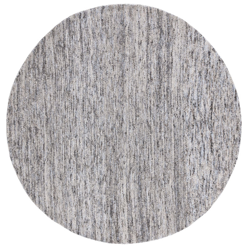 Iain Hand Tufted Performance Rug, Round 7'