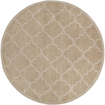 Wool Geometric Indoor Rug