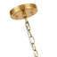 Lustre empire 6 lumières Calzadillo