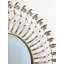 Randy Metal Flat Wall Mirror
