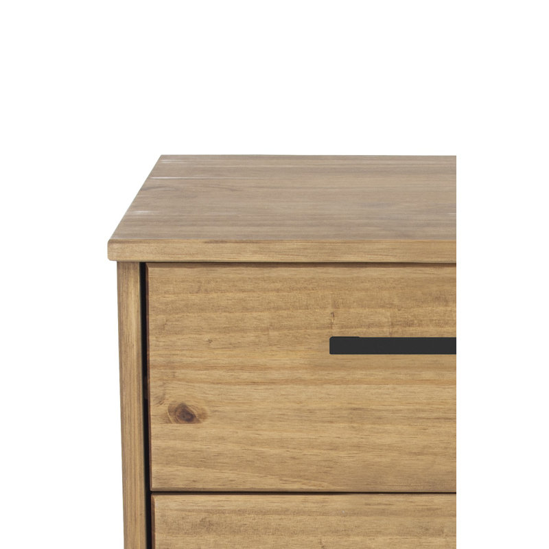 Solid Wood 3 Piece Bedroom Set