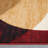Bingo Red Modern Geometric Rug-1965584199