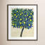 «Lemon Tree Composition II» par Timothy O 'Toole - reproduction d'art encadrée-1244168464-1244168467