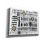 "Epic Graffiti" Notes & Keys "par Lori Arbel, art mural sur toile, 16 po x 12 po-116329989