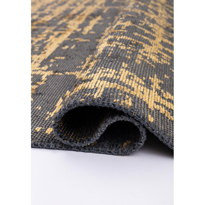 Rapture Abstract Area Rug, Square 9'
