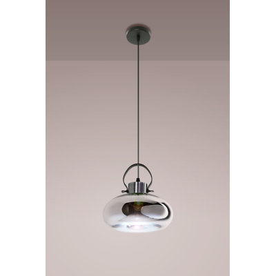 Hooks Cyrus 1-Light Geometric Pendant