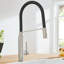 Concetto™ Pull Down Touch Single Handle Kitchen Faucet With Accessories-20978170