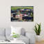 High Angle View Of A Town Park City Utah USA by Scott M. Tansey - Wrapped Canvas Print-512118649