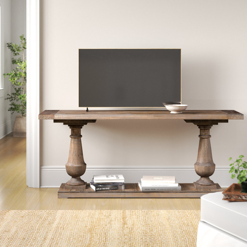 McKew 71'' Solid Wood Console Table