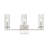 Turman 21" Wide 3-Light Vanity -63215737