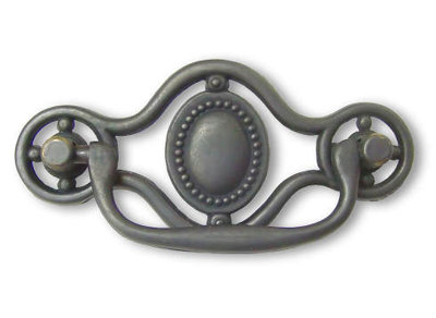 Poignée 3 po laiton antique foncé