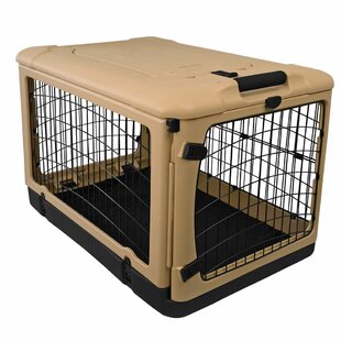 DogGoods Do Good Folding Dog Crate