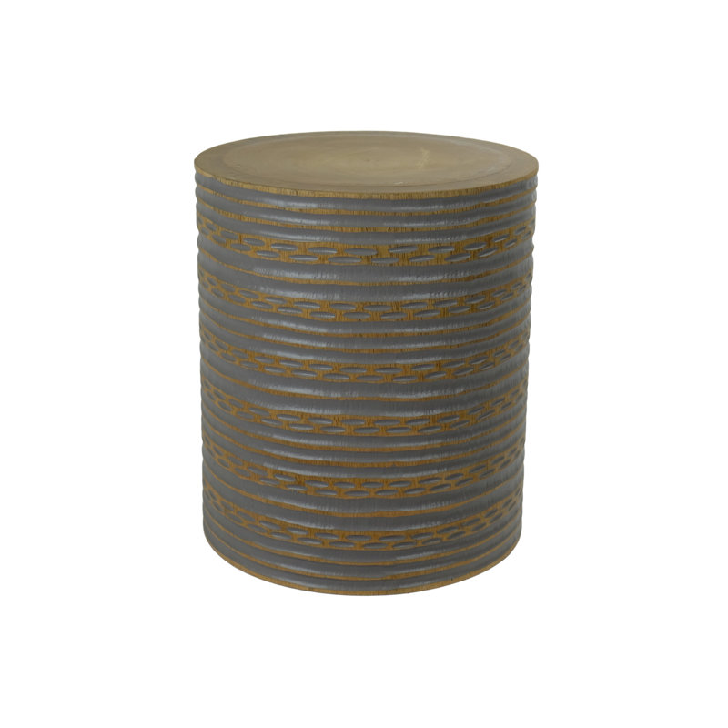 Maynor Solid Wood Accent Stool