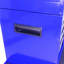 Coffre à outils roulant, boîte à outils à 5 tiroirs avec roulettes verrouillables, tiroirs coulissants, plateau amovible et tablette réglable, armoire de rangement pour atelier de garage (BLEU)-696518662