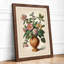 Roses in Terracotta Botanical - Framed Print-451801492-451801491