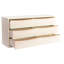 Milano 6-Drawers Dresser In Antique White
