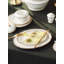 Antique Gold Bone China Platter-1862774855