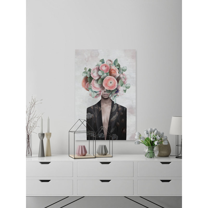 «Just The Way I Am», reproduction sur toile tendue, H 12 po x l 8 po x P 1,5 po