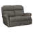 Gray Genuine Leather