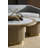 Everett Large Round Bunching Cocktail Table