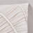 Flora Flow Cotton Pillow Cover Cream