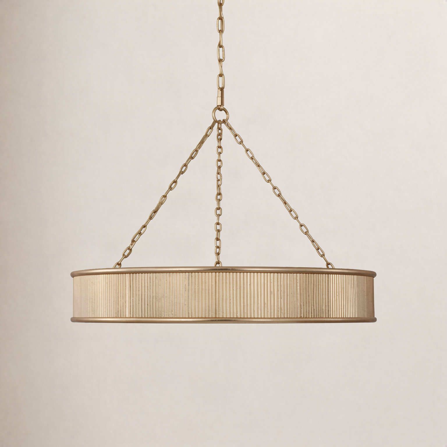 Rigsby Chandelier, 4.5" H x 27" W x 27" D, Gild, 8