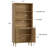 71" Kitchen Pantry With Dressers-802120754