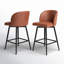 Tabouret de comptoir pivotant 27,1 po Benedit-101020512