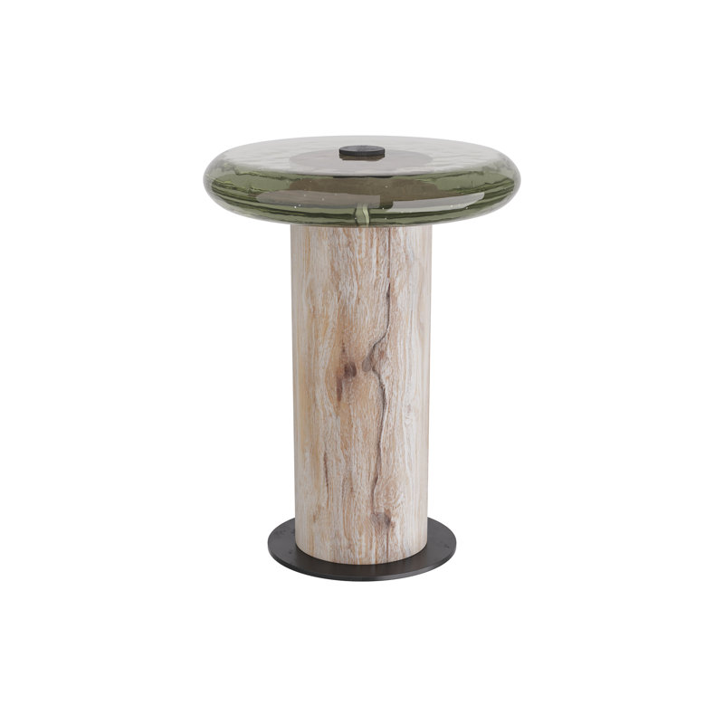 Buckley Glass End Table