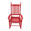 Chaise berçante en bois-339062268