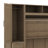 Full Size Murphy Bed With Wardrobe, Drawers And Open Shelves