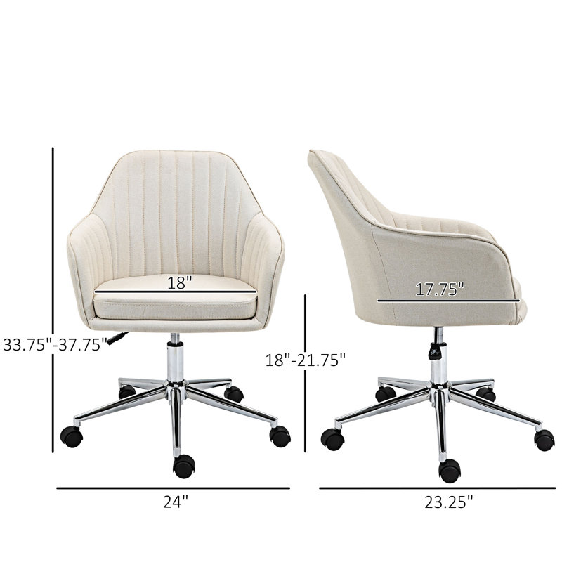 Chaise de bureau pivotante