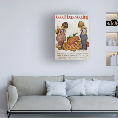Marcus Jules Good Housekeeping 3 Canvas Art