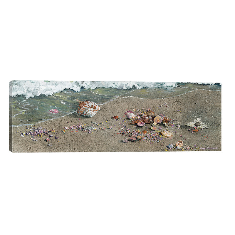 Detritus by Maggie Vandewalle - Wrapped Canvas Panoramic Painting, 121.92 cm H x 40.64 cm W x 1.91 cm D