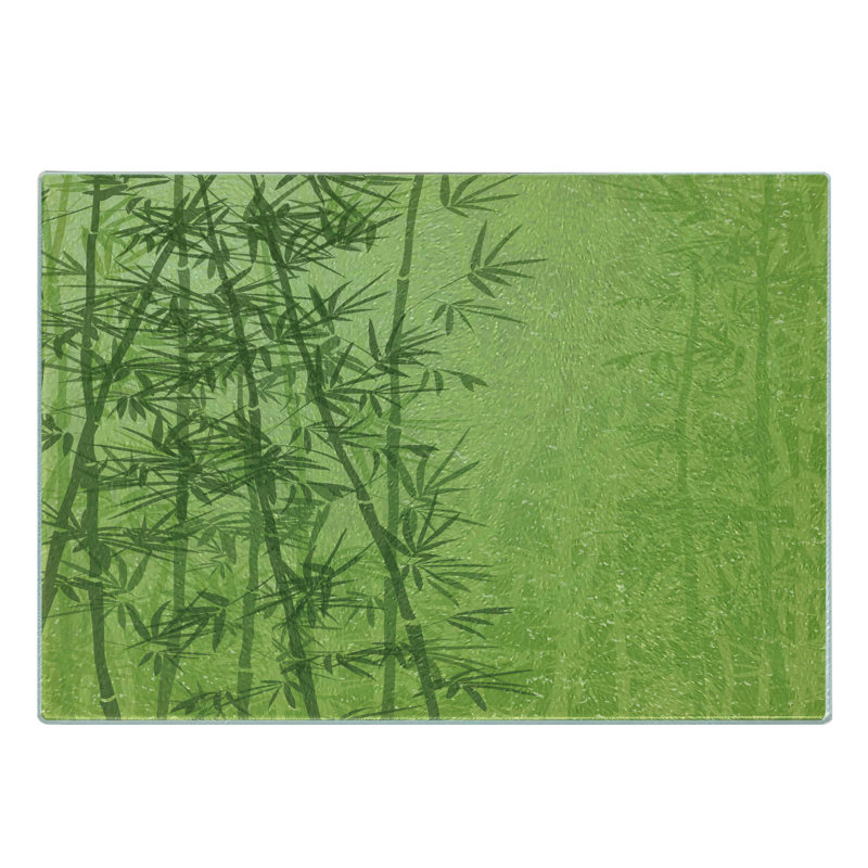 Planche à découper en verre trempé Ambesonne