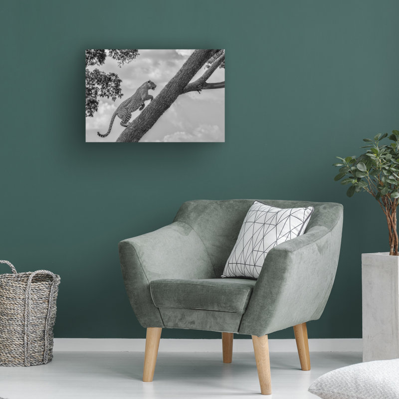 Art sur toile «bolle Henry Zhao», H 12 po x l 19 po