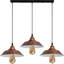3 - Light Copper Bowl Pendant