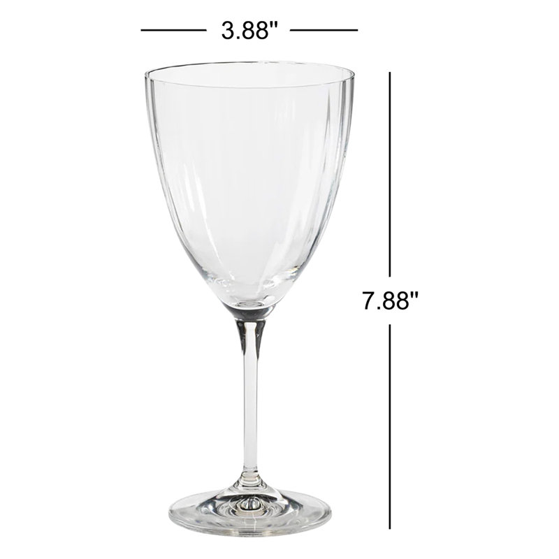 Ensemble de 6 verres à eau