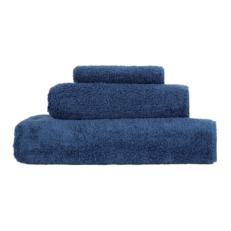 Cl Zero Twist Wash Cloth, Indigo