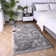 Dileo Sheepskin Abstract Indoor Rug