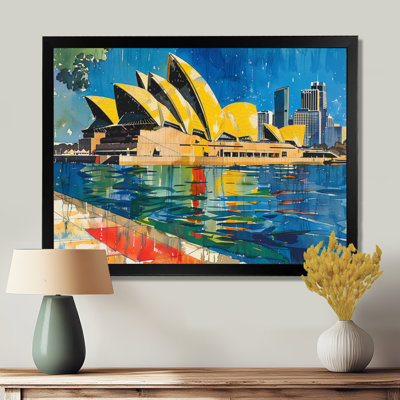 Fustré - Australie, art mural salon