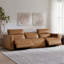 Canapé inclinable large de 117 po Martine-9356320