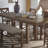 Hannalise Extendable Trestle Counter Height Dining Table -780548349