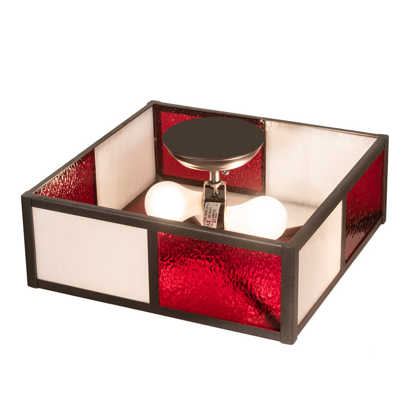 Naropa 2 - Light Semi Flush Mount