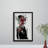" Red Blooms " by Parvez Taj-50108370