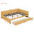 Full Size Upholstered Daybed With 2 Storage Drawers, Sofa Bed Frame, Modern Day Bed-273474561